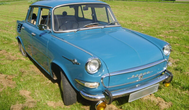 1966 Škoda 1000 Mb Pravostranné