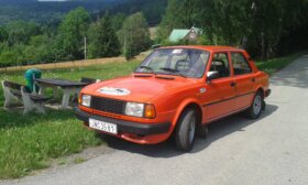 1985 Škoda 120 Gls