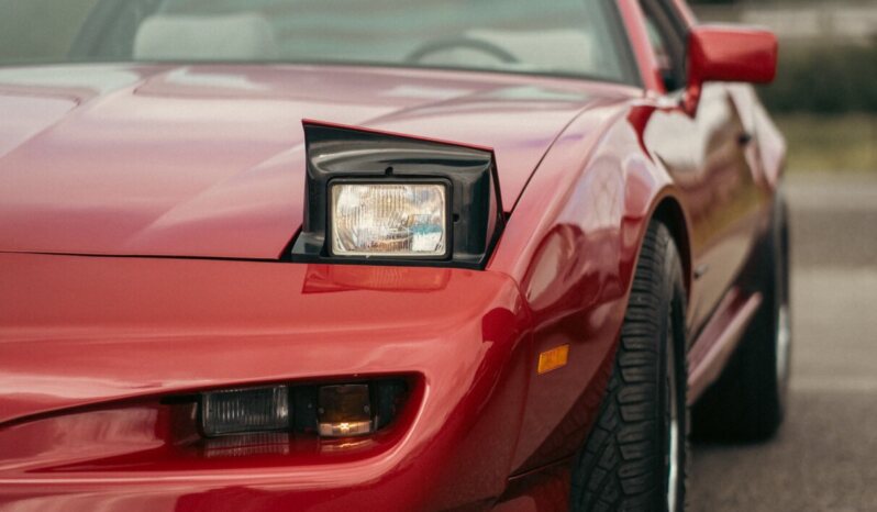 1992 Pontiac Firebird Retroride: Veterány, Historická, Klasická I Sportovní Auta.