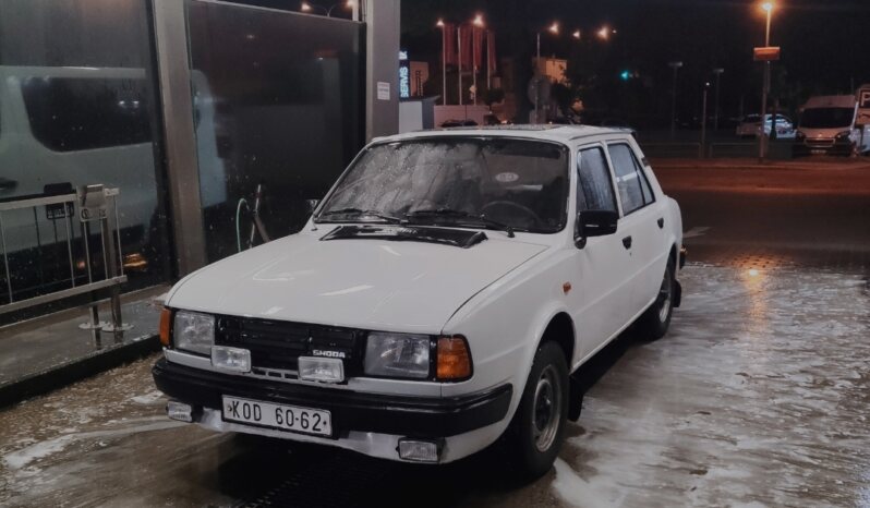 1989 Škoda 125L Retroride: Veterány, Historická, Klasická I Sportovní Auta.