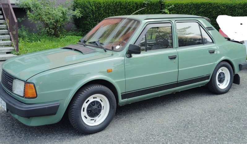 1988 Škoda 125 Retroride: Veterány, Historická, Klasická I Sportovní Auta.