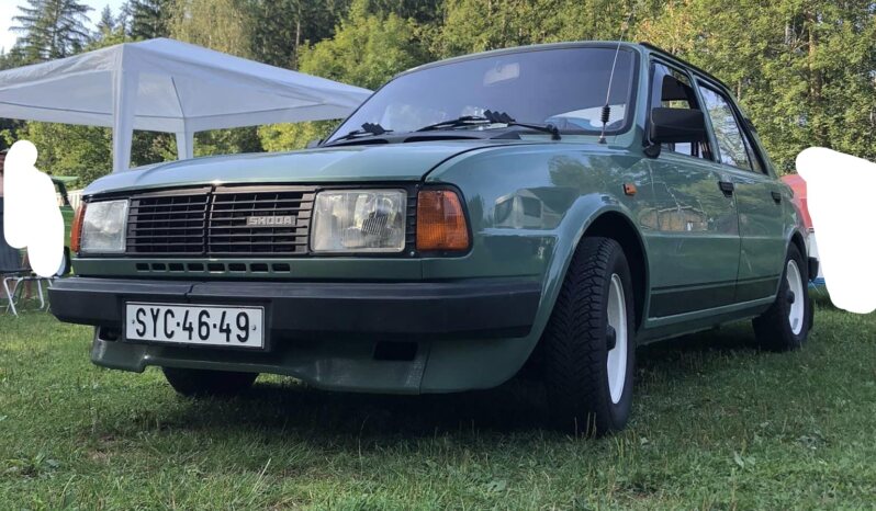 
								1988 Škoda 125 plné									