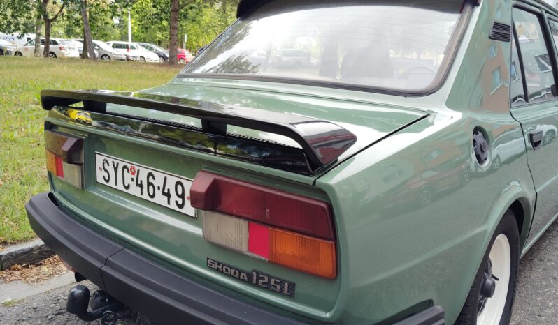 
								1988 Škoda 125 plné									