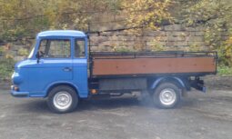 1972 Barkas-Ifa B-1000 Valník