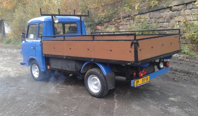 
								1972 Barkas-IFA B-1000 Valník plné									