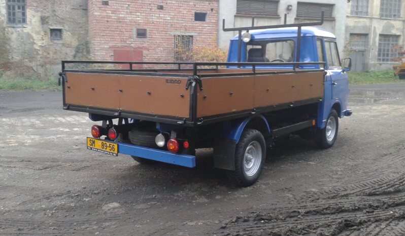 
								1972 Barkas-IFA B-1000 Valník plné									