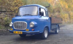 1972 Barkas-Ifa B-1000 Valník