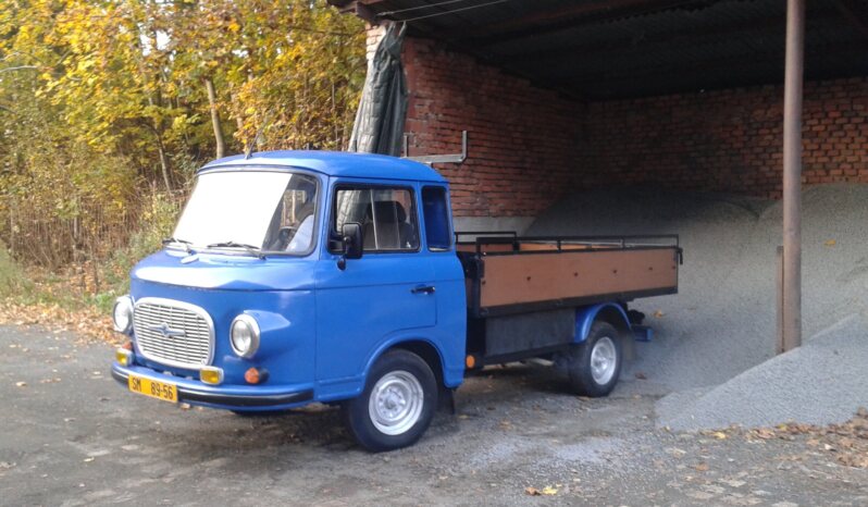 
								1972 Barkas-IFA B-1000 Valník plné									