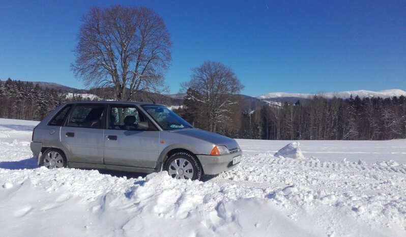 
								1989 Citroen AX 1.4 TRs plné									
