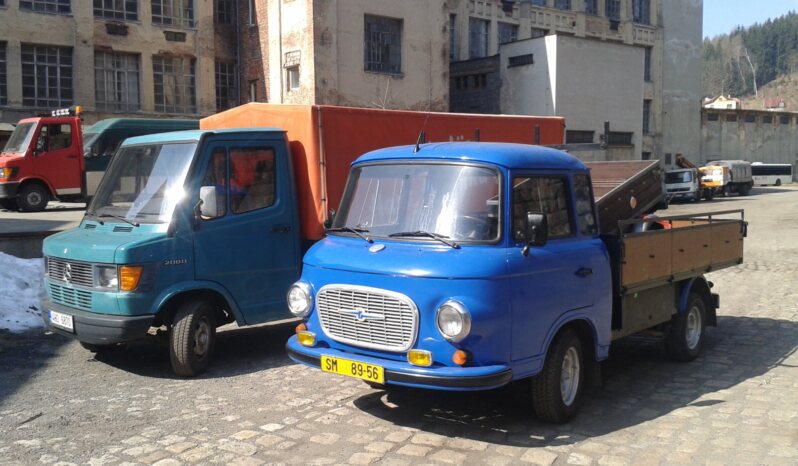 
								1972 Barkas-IFA B-1000 Valník plné									