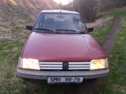 1986 Peugeot 205 D