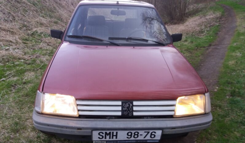1986 Peugeot 205 D Retroride: Veterány, Historická, Klasická I Sportovní Auta.