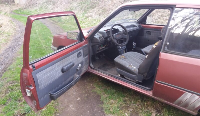 
								1986 Peugeot 205 D plné									