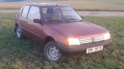 1986 Peugeot 205 D