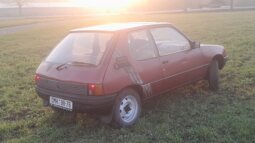 1986 Peugeot 205 D
