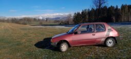 
										1986 Peugeot 205 D plné									