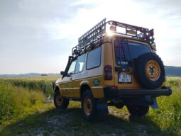 1991 LandRover Discovery Camel Trophy