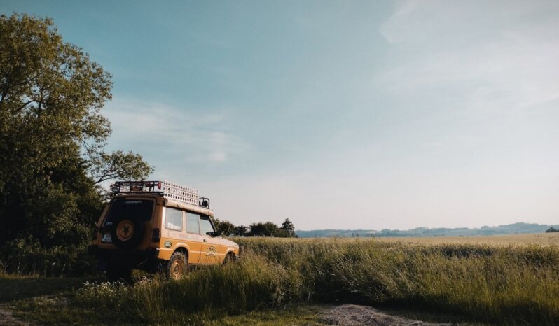 
								1991 LandRover Discovery Camel Trophy plné									