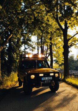 
										1991 LandRover Discovery Camel Trophy plné									