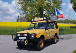 1991 LandRover Discovery Camel Trophy