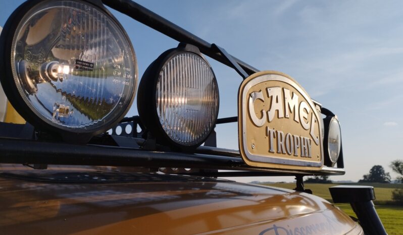 
								1991 LandRover Discovery Camel Trophy plné									