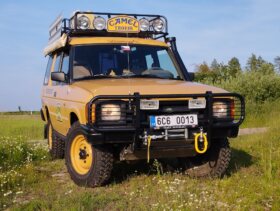 1991 LandRover Discovery Camel Trophy