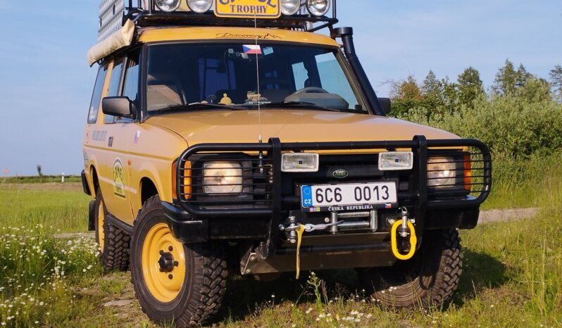 1991 Landrover Discovery Camel Trophy Retroride: Veterány, Historická, Klasická I Sportovní Auta.