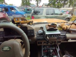 
										1991 LandRover Discovery Camel Trophy plné									