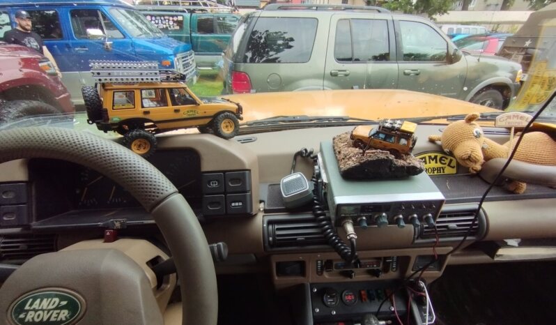 
								1991 LandRover Discovery Camel Trophy plné									