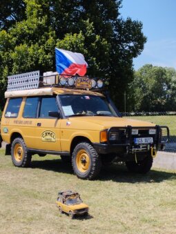 
										1991 LandRover Discovery Camel Trophy plné									