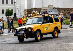 1991 LandRover Discovery Camel Trophy