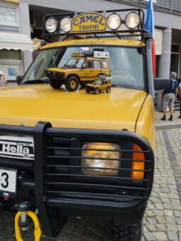 
										1991 LandRover Discovery Camel Trophy plné									