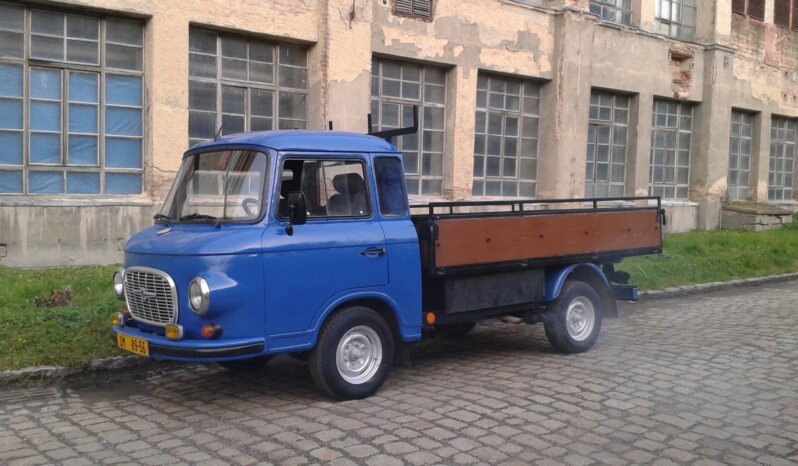 
								1972 Barkas-IFA B-1000 Valník plné									