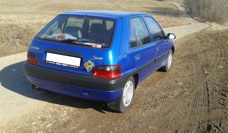 
								1996 Citroen Saxo plné									
