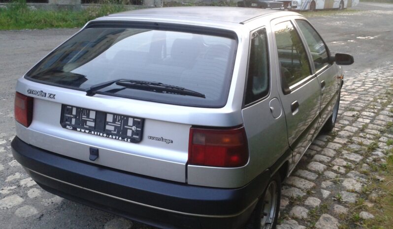
								1994 Citroen ZX plné									