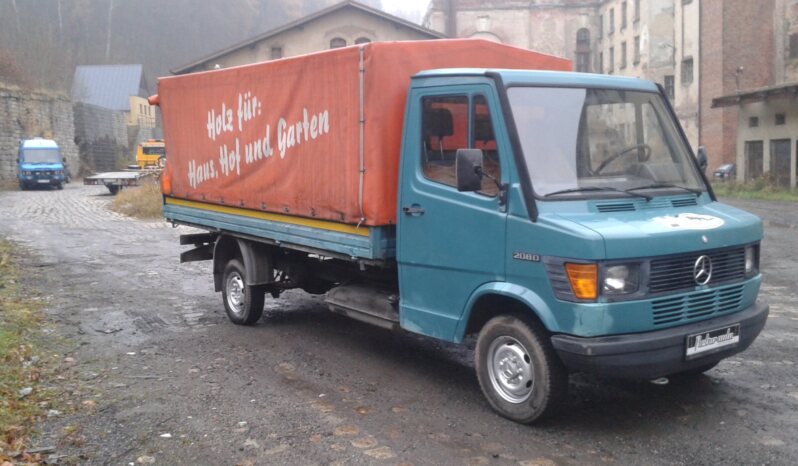 1994 Mercedes-Benz 208 D Retroride: Veterány, Historická, Klasická I Sportovní Auta.