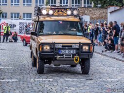 1991 LandRover Discovery Camel Trophy