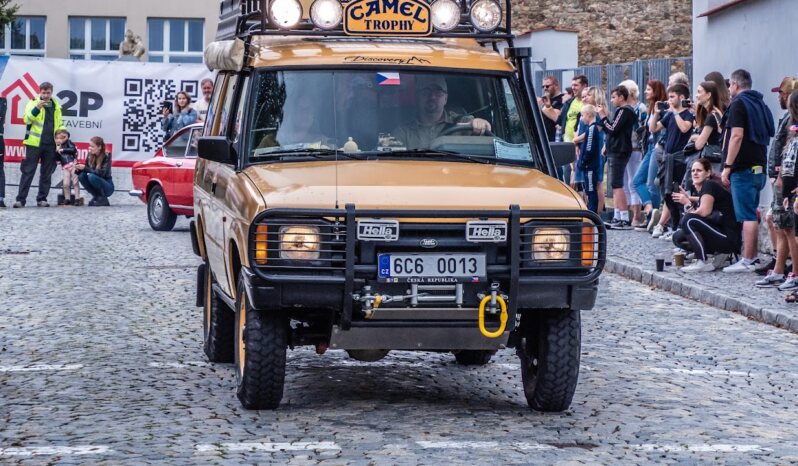 
								1991 LandRover Discovery Camel Trophy plné									