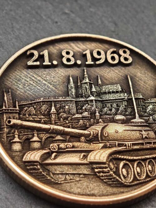 Pamětní mince a plakety