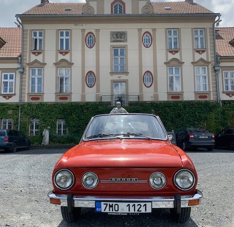 Škoda 110R Rok 1975 Retroride: Veterány, Historická, Klasická I Sportovní Auta.