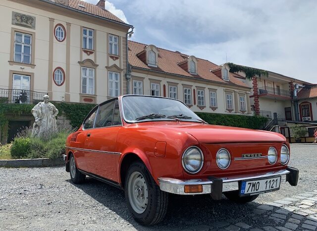 
								Škoda 110R rok 1975 plné									