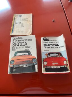 Škoda 110R Rok 1975