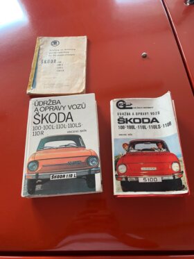 Škoda 110R rok 1975