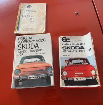 Škoda 110R rok 1975