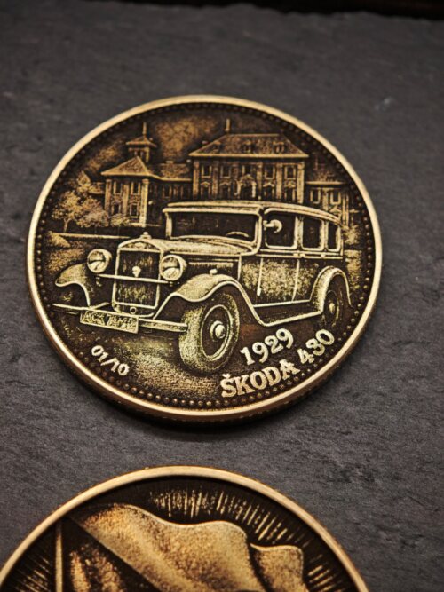 Škoda 430 - pamětní mince