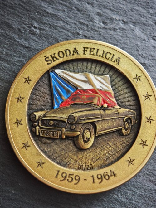 Škoda Felicia Pamětní mince