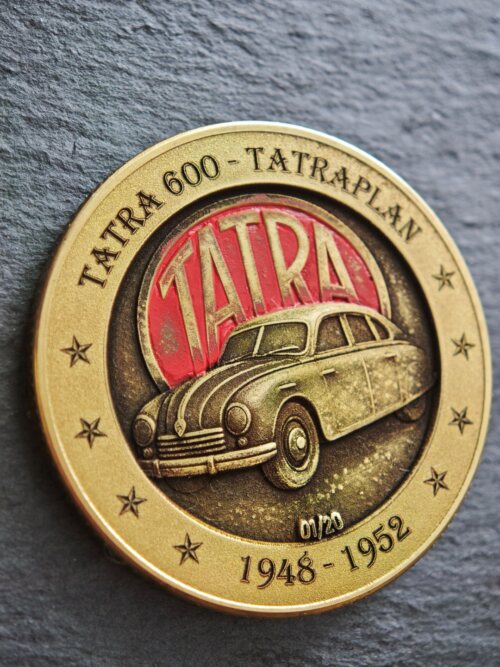 Tatra 600 Tatraplan pamětní mince