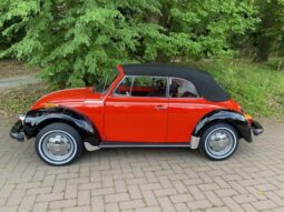 Vw Brouk 1303 Karmann 1978