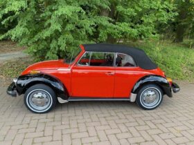 VW Brouk 1303 Karmann 1978