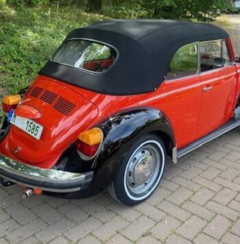 VW Brouk 1303 Karmann 1978